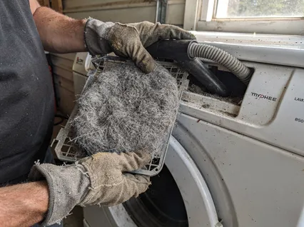 Cleaning Dryer Lint Trap service in Weston, CT