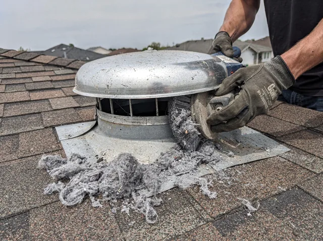 Roof Vent Cleaning service in Weston, CT