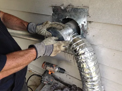 Dryer Vent Repair and Installation in Weston