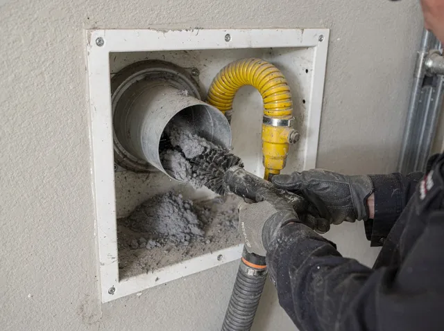 Gas Dryer Vent Cleaning service in Weston, CT
