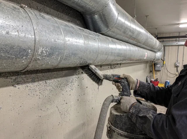 Industrial Dryer Vent Cleaning in Weston