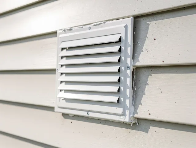 Expert vent cover replacement by Weston Dryer Vent Cleaning in Weston
